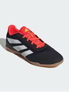Adidas Predator Club IG5448 Men's US 7 Black Indoor Sala Soccer/Football Shoes
